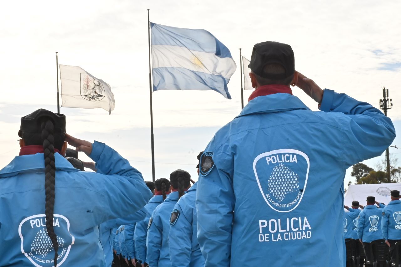 La Ciudad suma 419 nuevos policías
