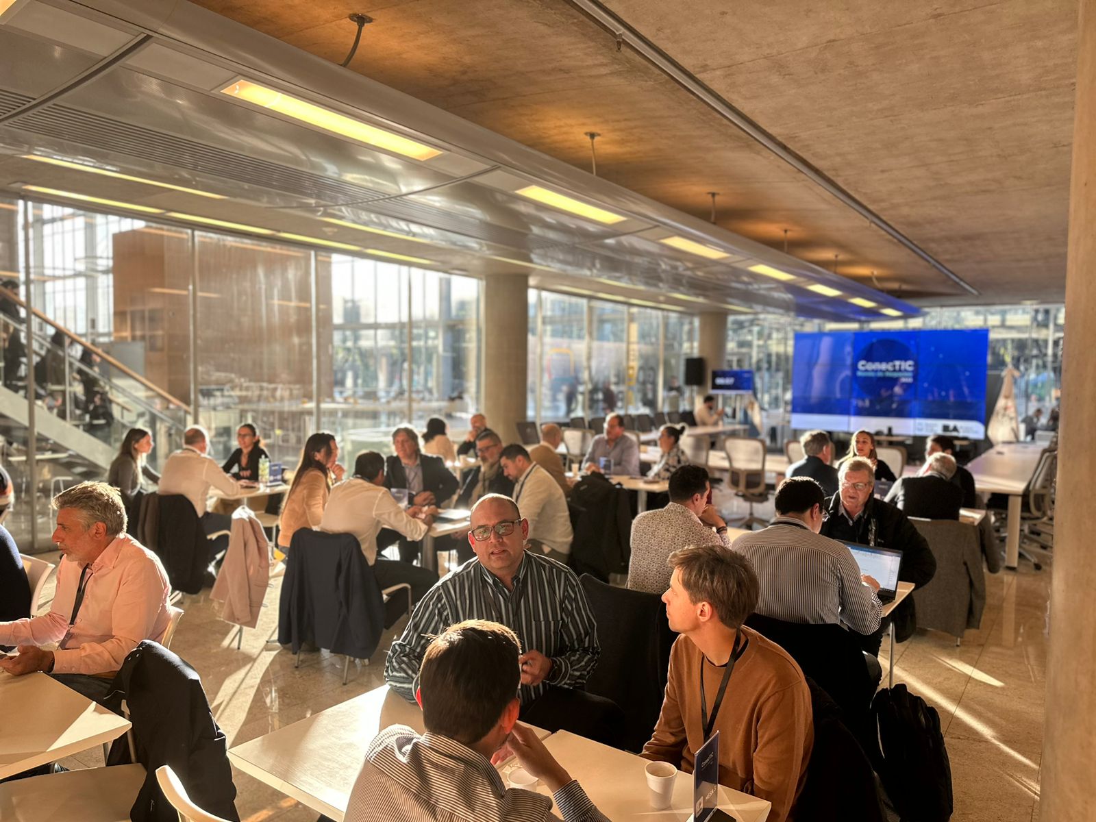 Más de 80 empresas participaron en ConecTIC 2023