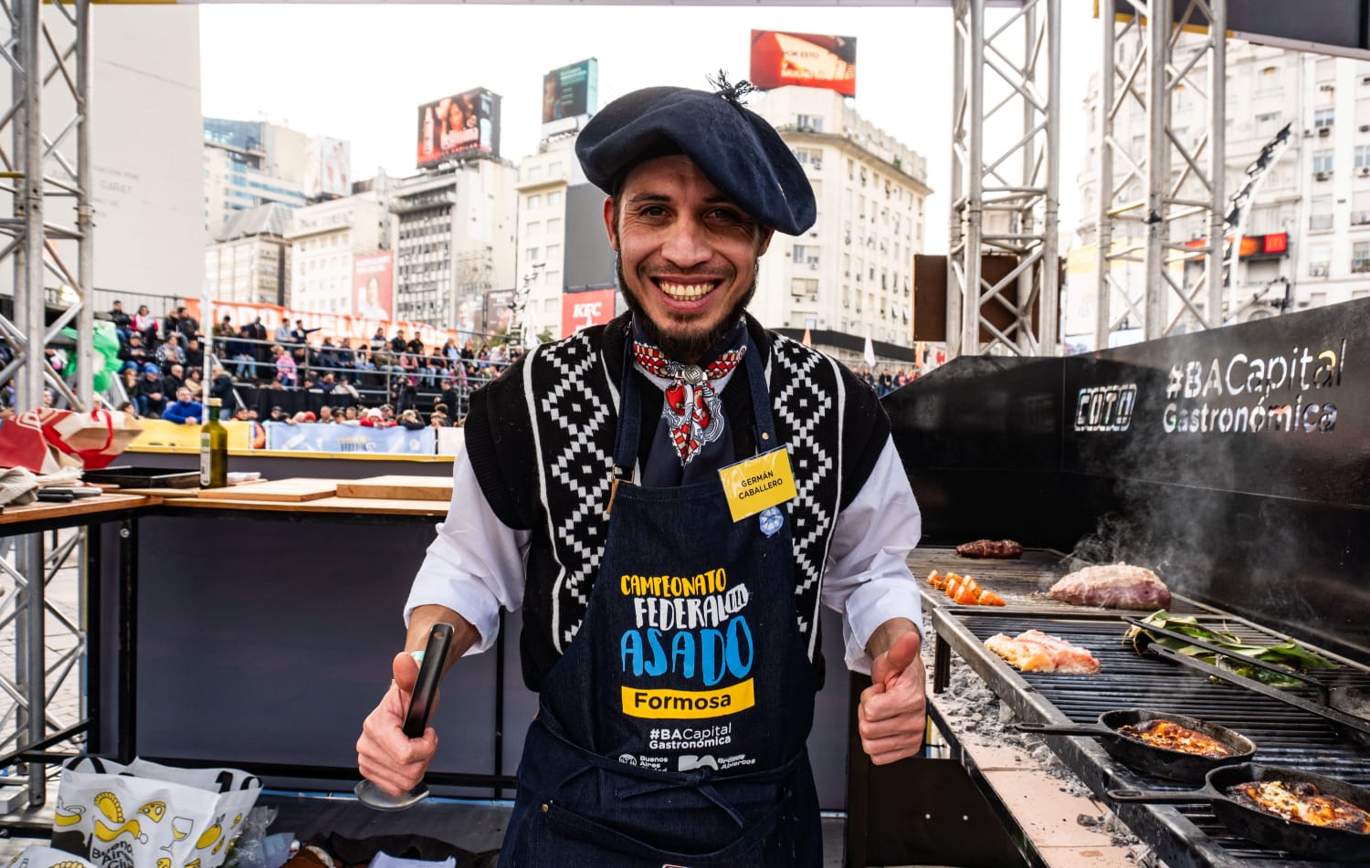  “El Campeonato Federal del Asado ayuda a descubrir a los cocineros escondidos en sus pueblos”