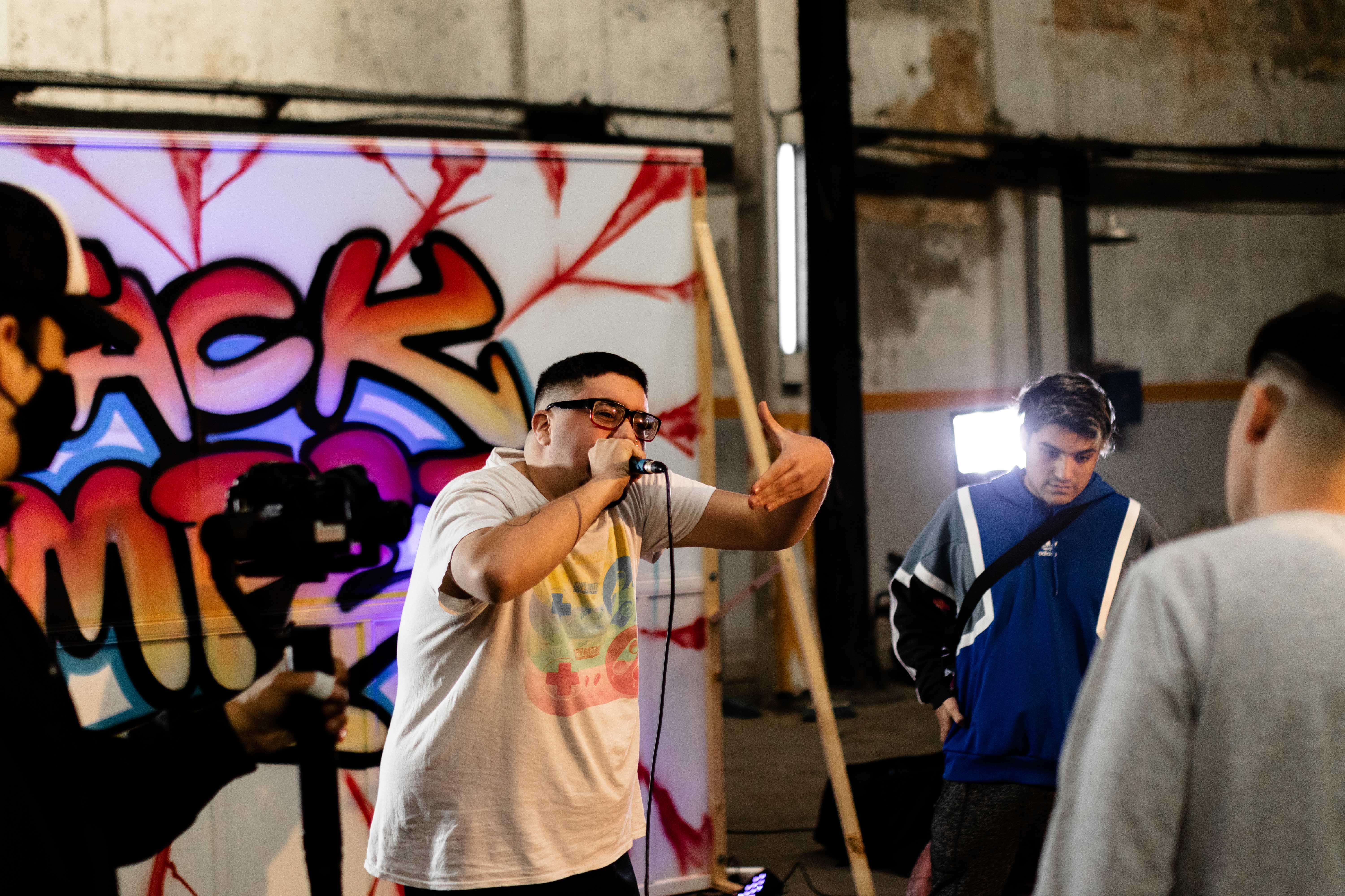 FVCK COMPETY. Música Urbana en el Anfi