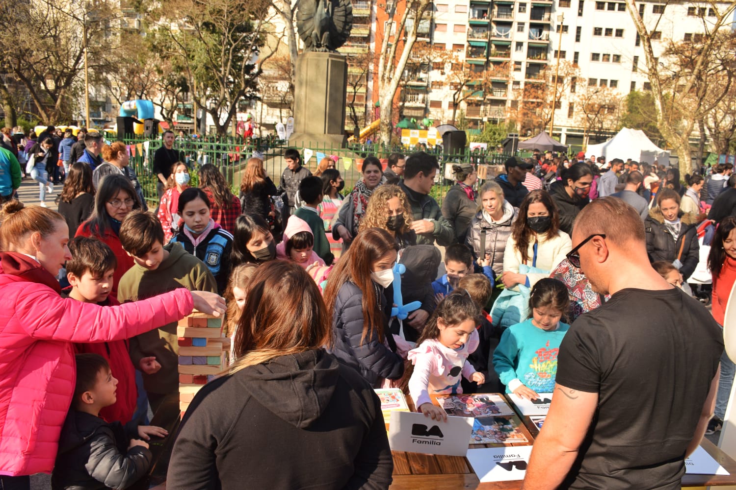 #FamiliaBA en Vacaciones de Invierno