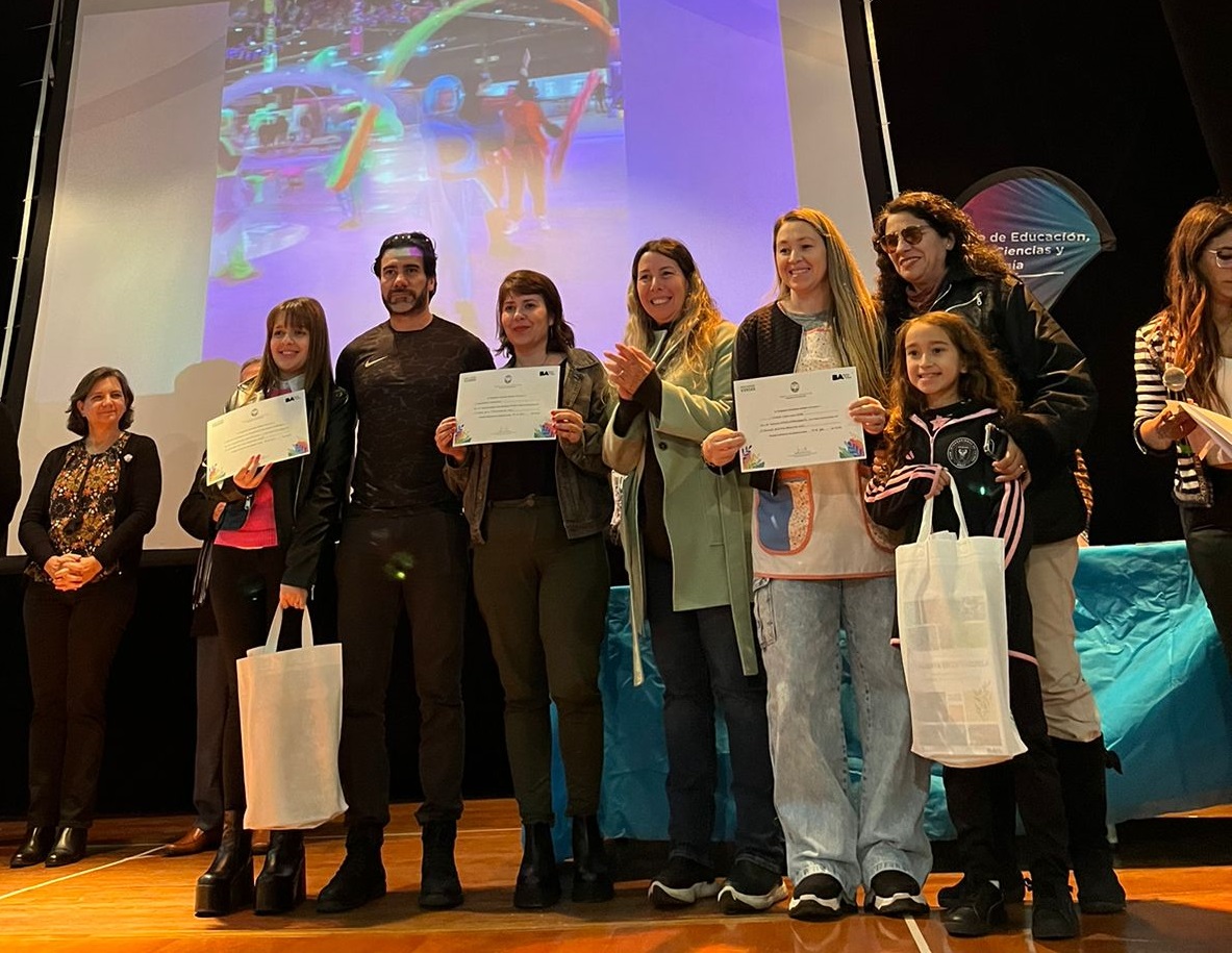 Se entregaron los premios de la 13.a edición de la Feria Ambiental de la Ciudad