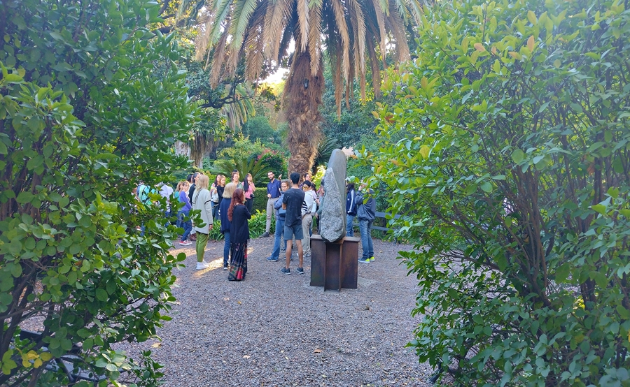 Recorridos guiados por el jardín andaluz