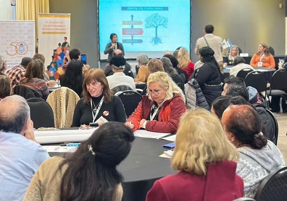 El III Congreso de Colectividades reunió a más de 200 representantes