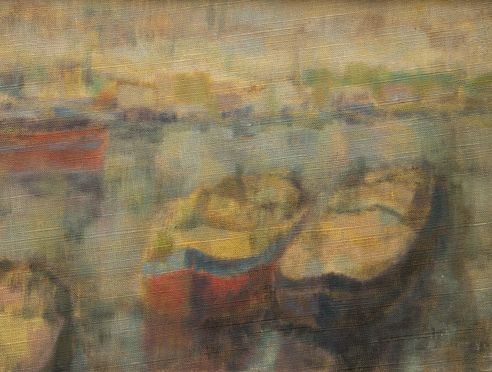 Miguel Diomede. Desmaterializar la pintura