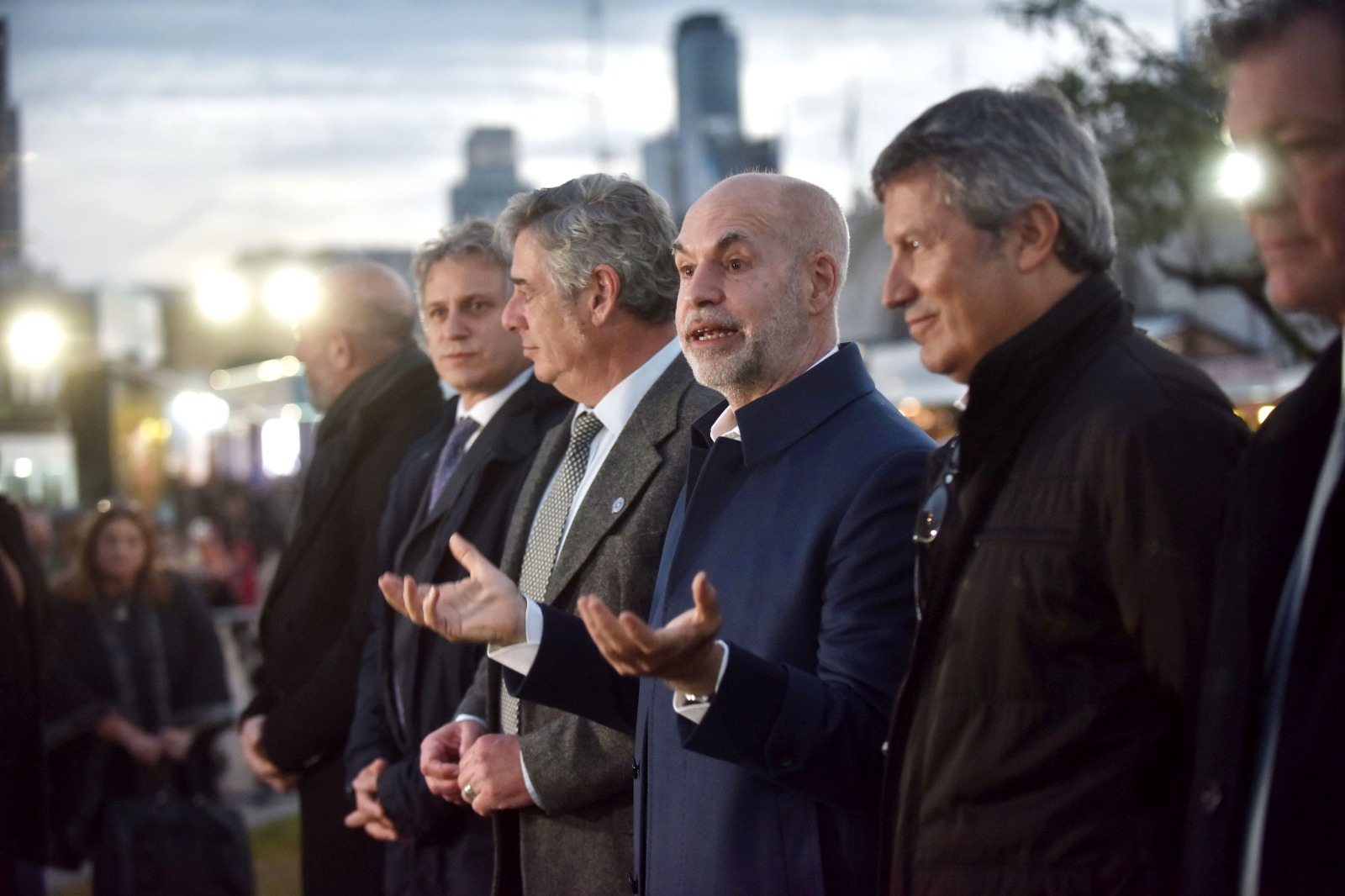 Rodríguez Larreta, en la Exposición Rural: "El campo va a ser la bandera de recuperación de nuestro país"