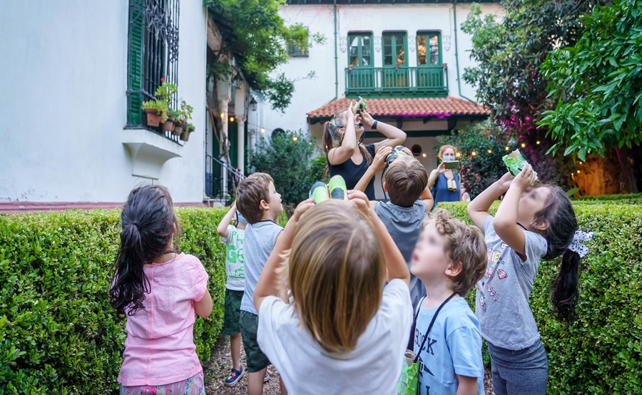 Talleres para chicas y chicos en vacaciones de invierno
