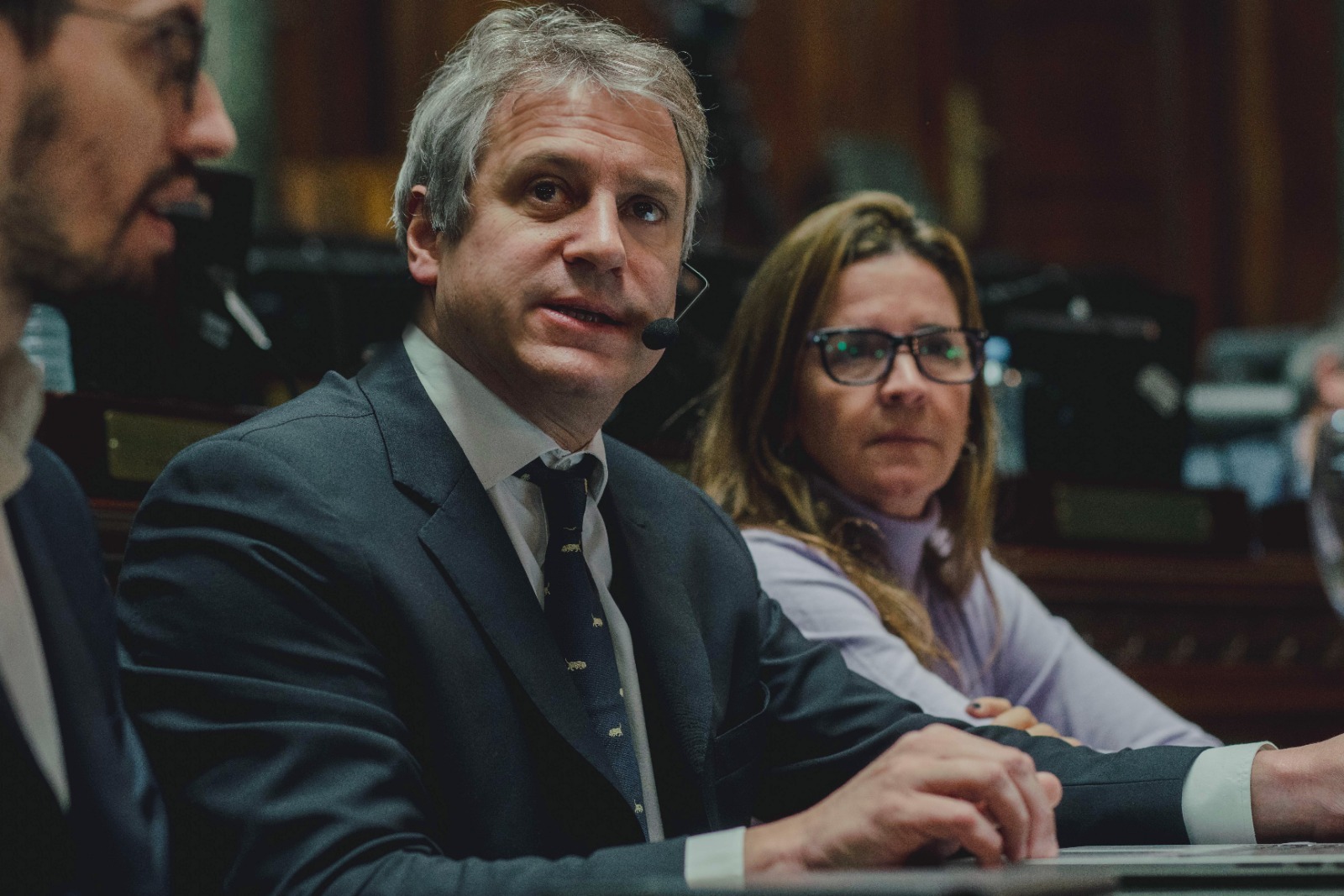 En la Legislatura porteña, Felipe Miguel confirmó que se seguirá sumando equipamiento para luchar contra los delincuentes