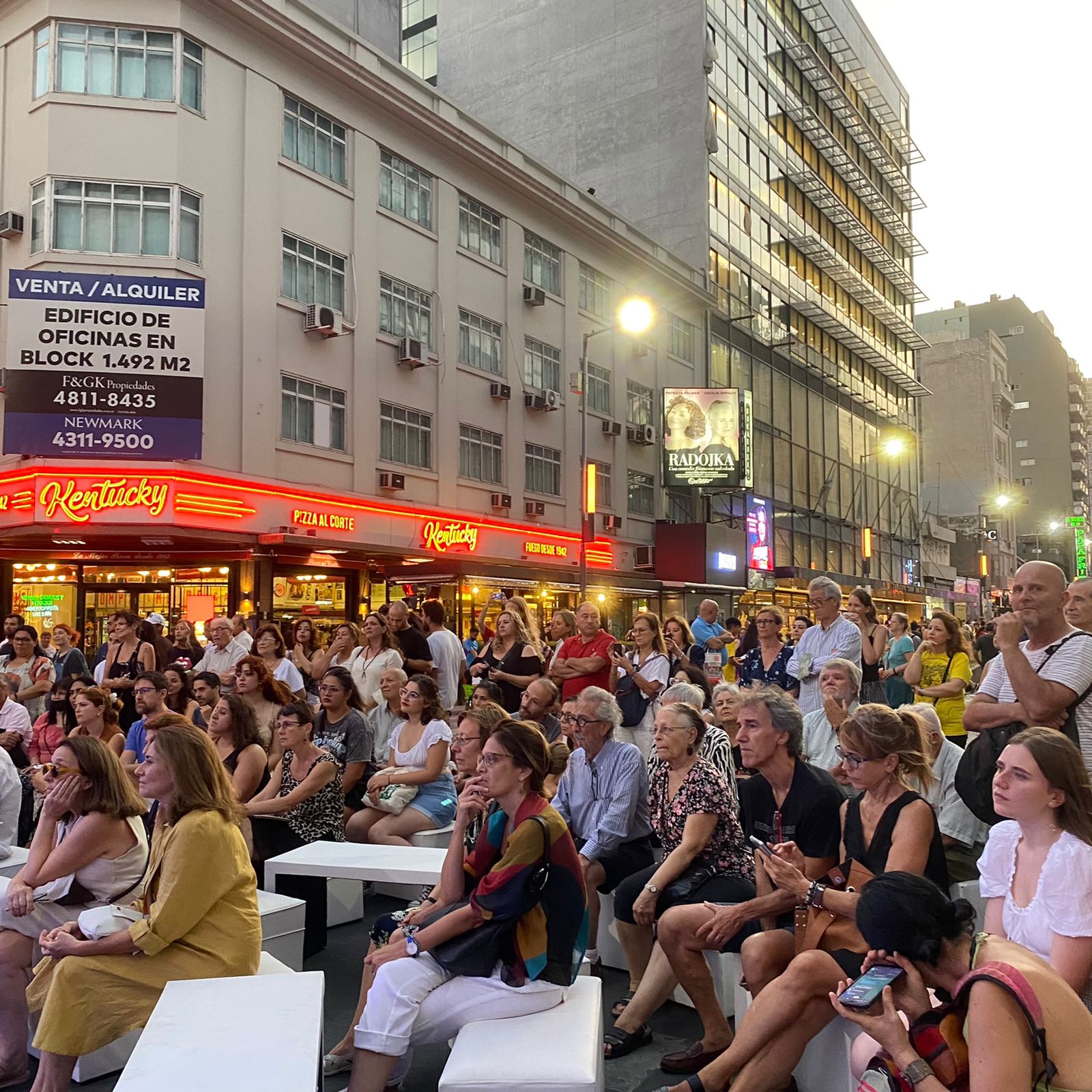 BA Celebra 40 Años de Democracia: un festival para hacer memoria y valorar lo conseguido