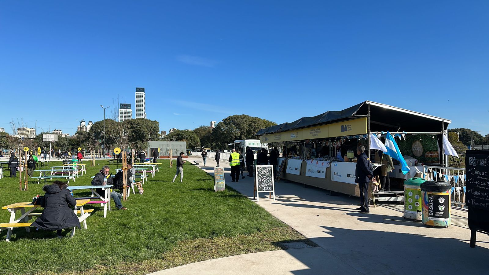 BA Costa: se inauguró el Parque Salguero, un nuevo espacio verde frente al Río de la Plata