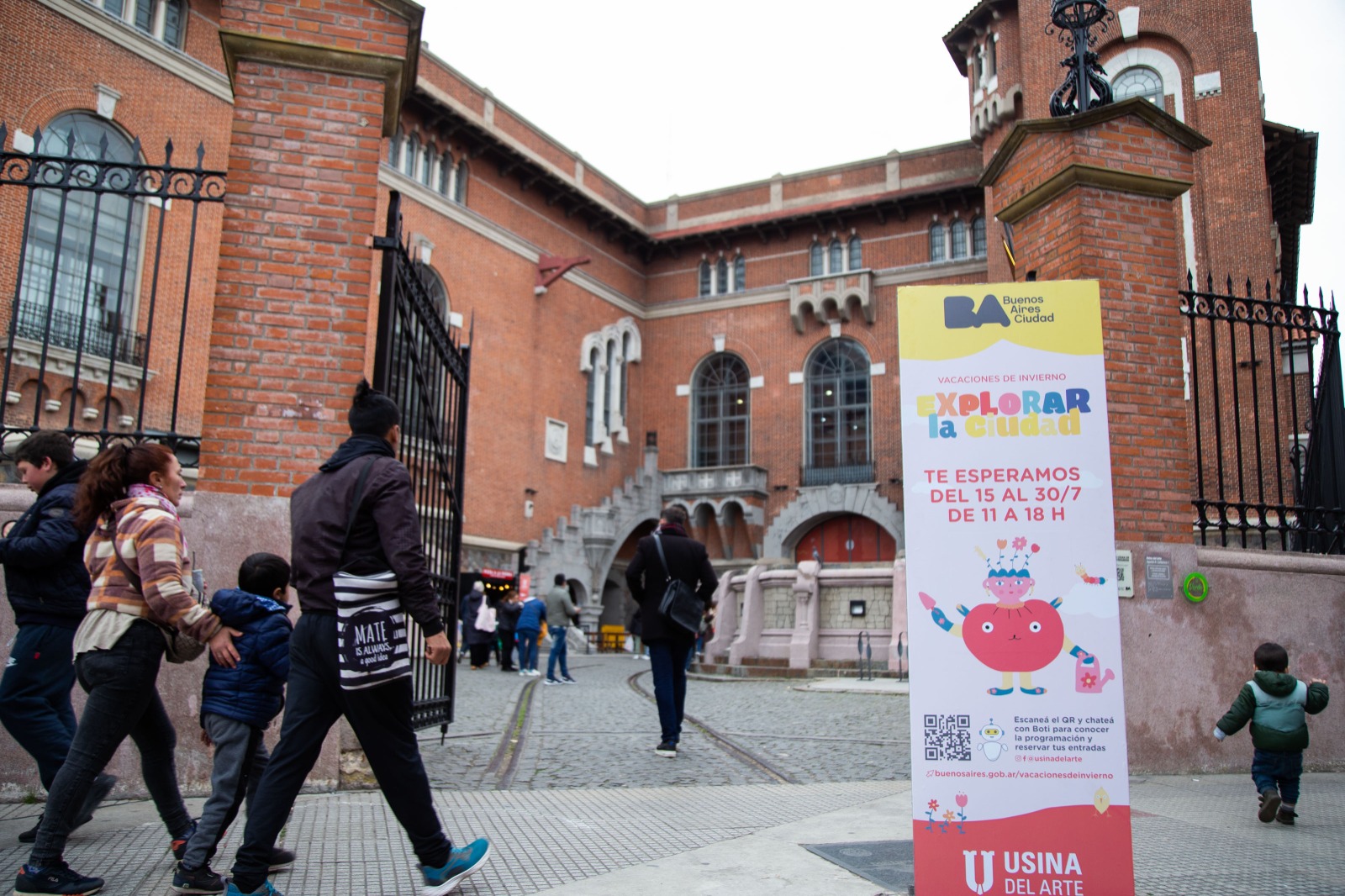 Último fin de semana para disfrutar las vacaciones de invierno en la Ciudad