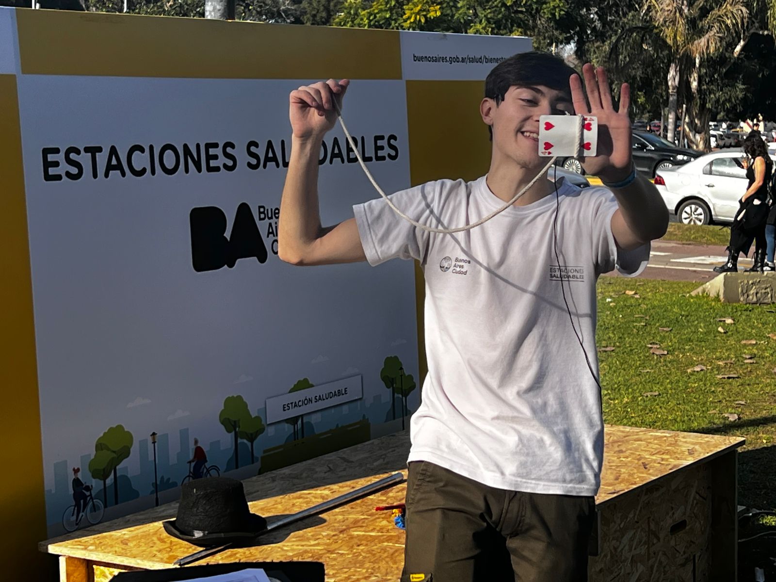 Actividades para la familia en las Estaciones Saludables