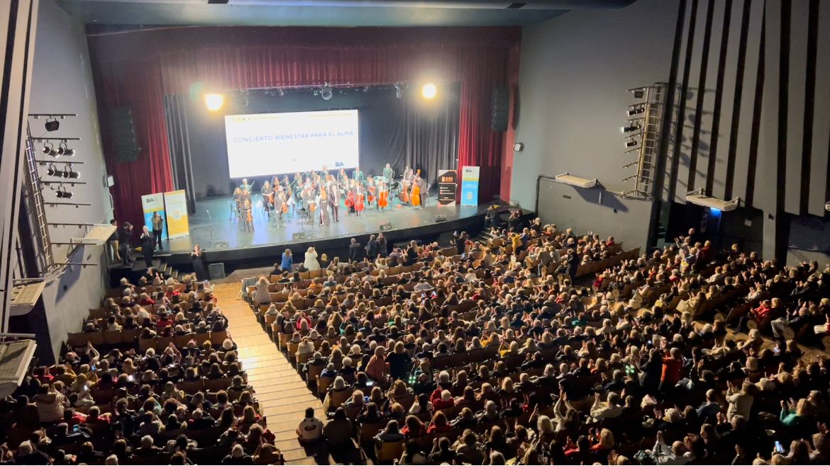 Continúa el Ciclo de conciertos “Bienestar para el Alma” en el Teatro Colón