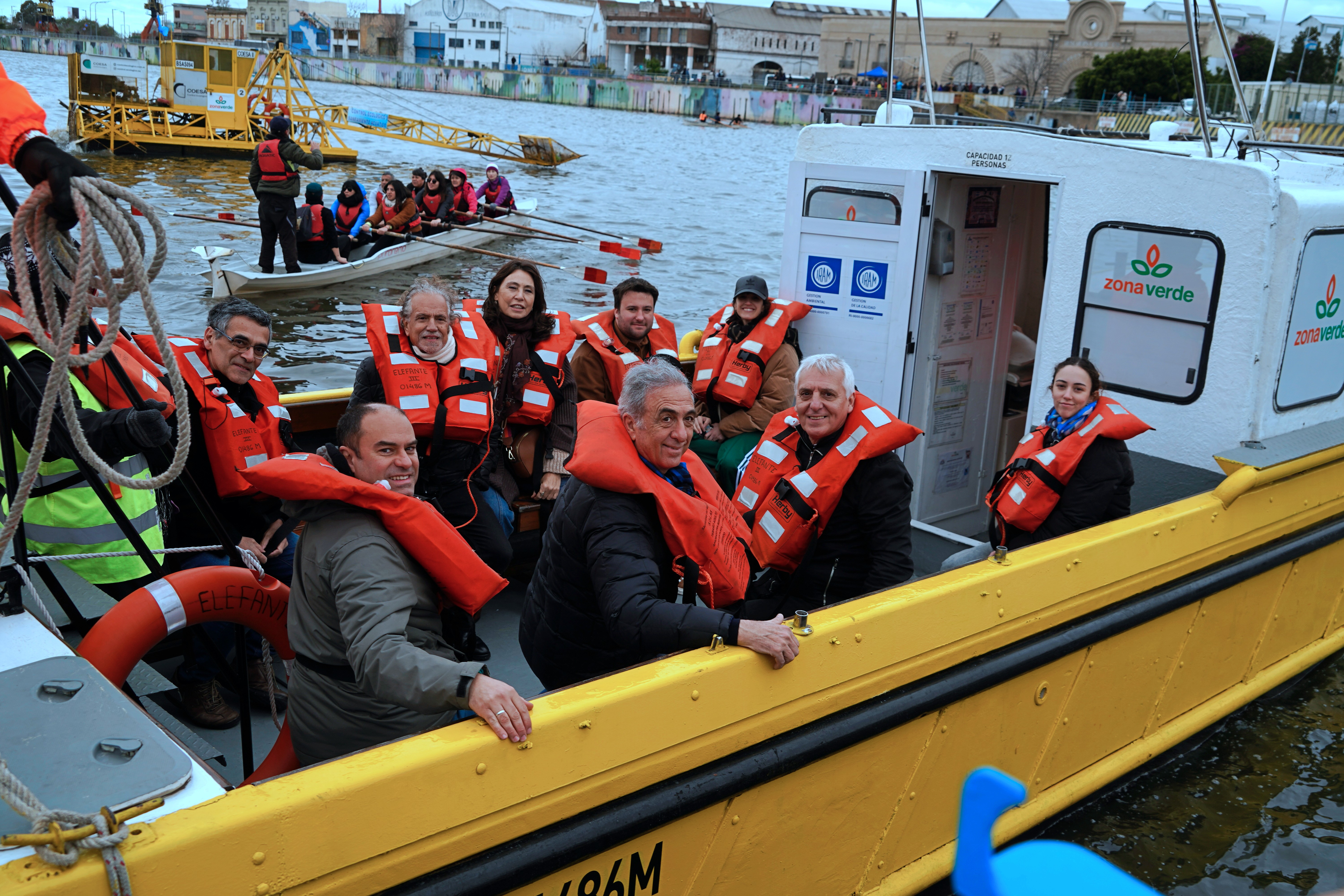 La Ciudad celebró el Día de la Acción Ambiental por la Cuenca Matanza Riachuelo