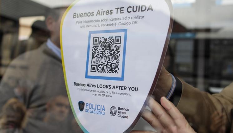 Compromiso cumplido: sumamos QR de seguridad en el 100% de los colectivos de la Ciudad
