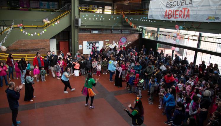 Más de 18.000 alumnos se inscribieron para participar de Escuela de Invierno