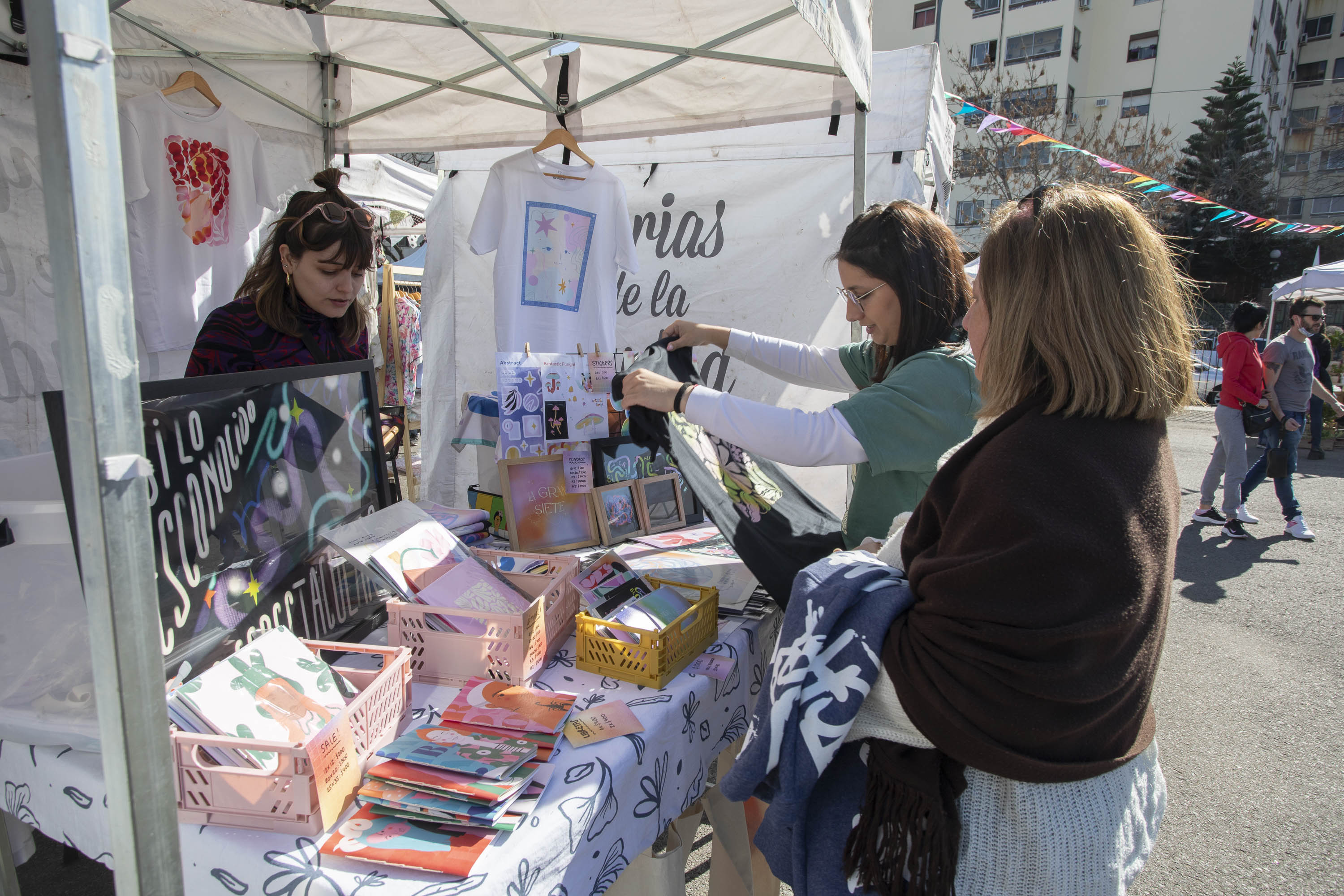 Vuelve la Feria Festiva al Mercado de Pulgas