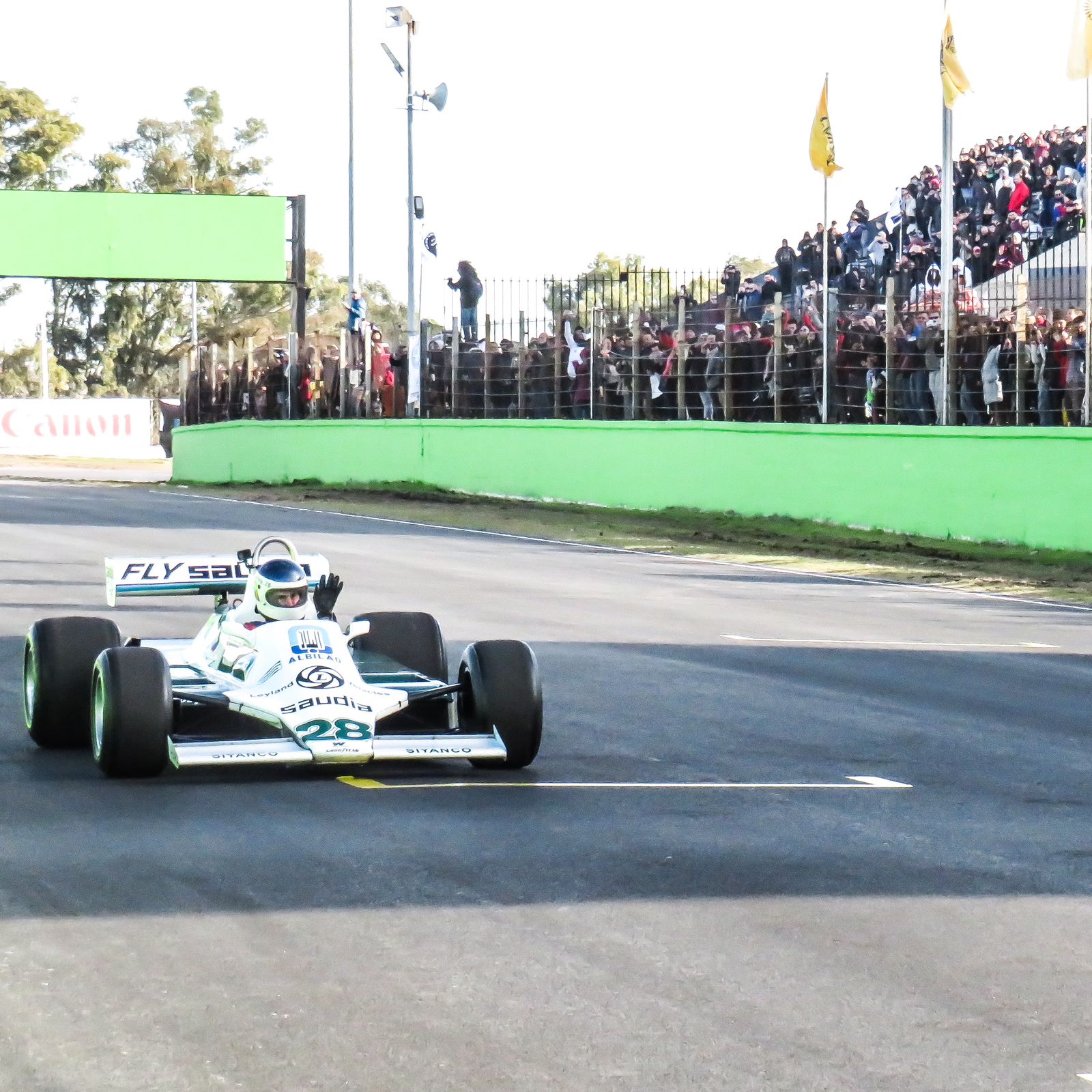 Los vecinos de la Ciudad disfrutaron de una jornada histórica en el Autódromo