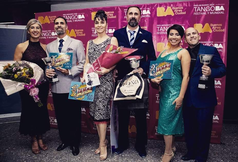 Conocé a los ganadores de la Preliminar Oficial de Tango BA en Azul
