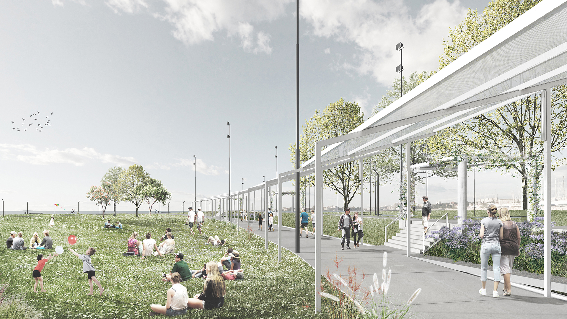 ¡Disfrutá de una tarde en familia en Parque Salguero!