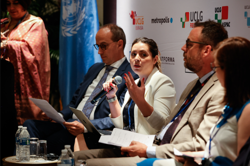 La Ciudad de Buenos Aires presentó en la ONU su quinto Reporte Local Voluntario de ODS