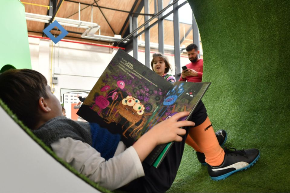 Bibliotecas de Invierno: ¡viví las vacaciones en la Red!