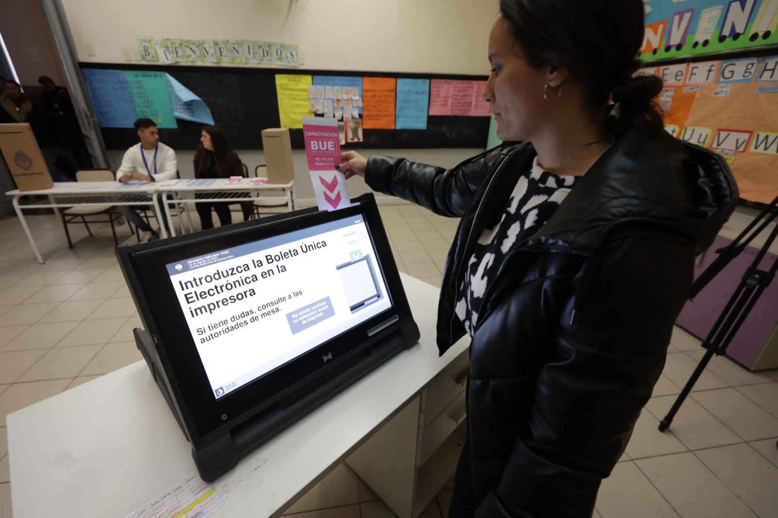 Los 160 puntos para capacitarse sobre el sistema de votación