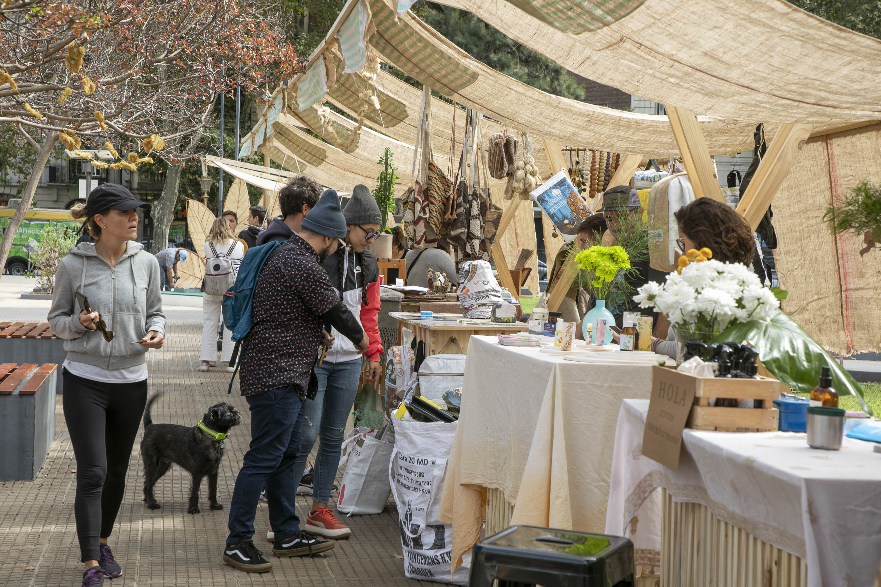 Llega una nueva edición de la Ecoferia Ofelia a Plaza Güemes