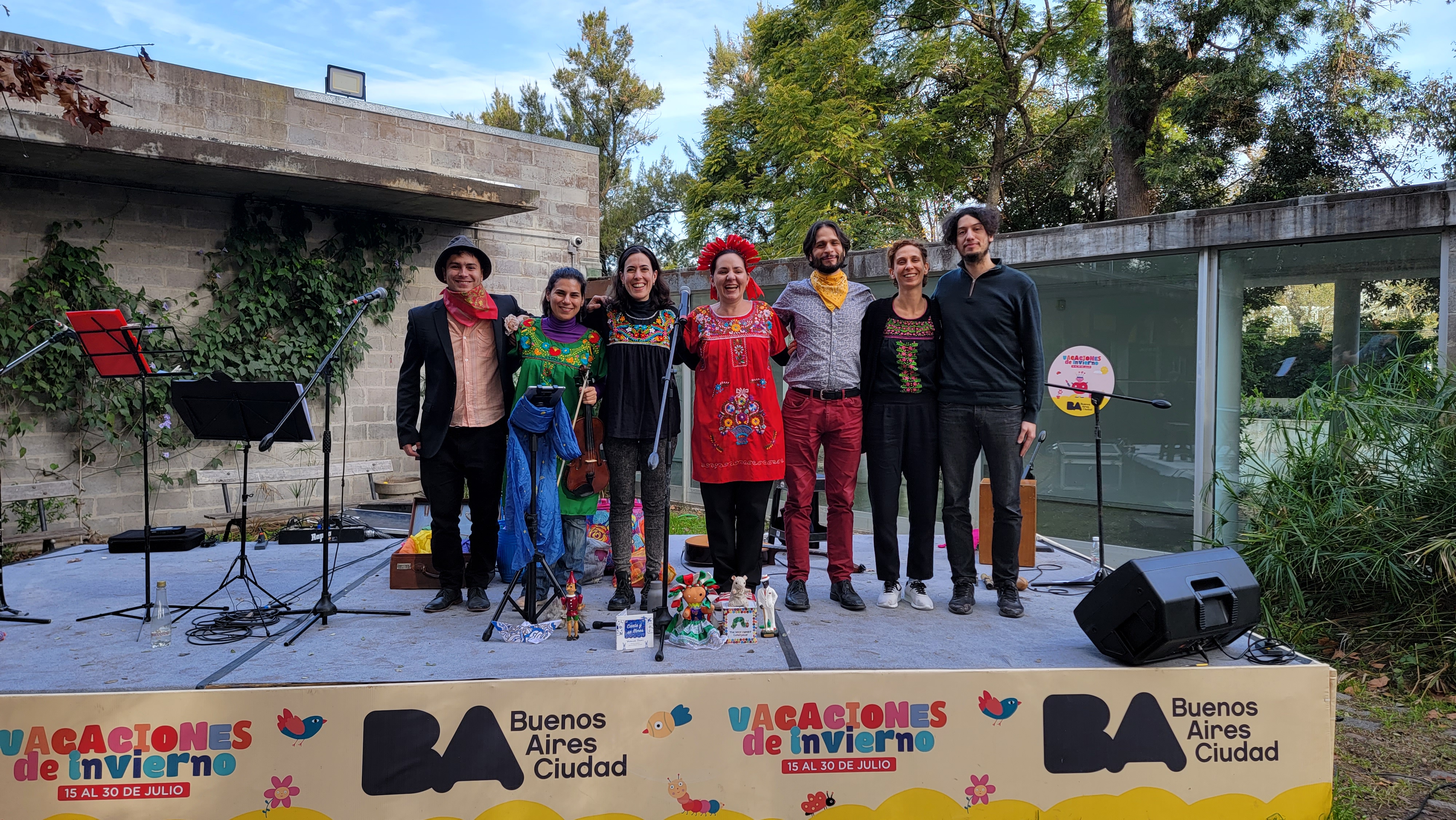 Vacaciones de invierno inclusivas en la Ciudad 