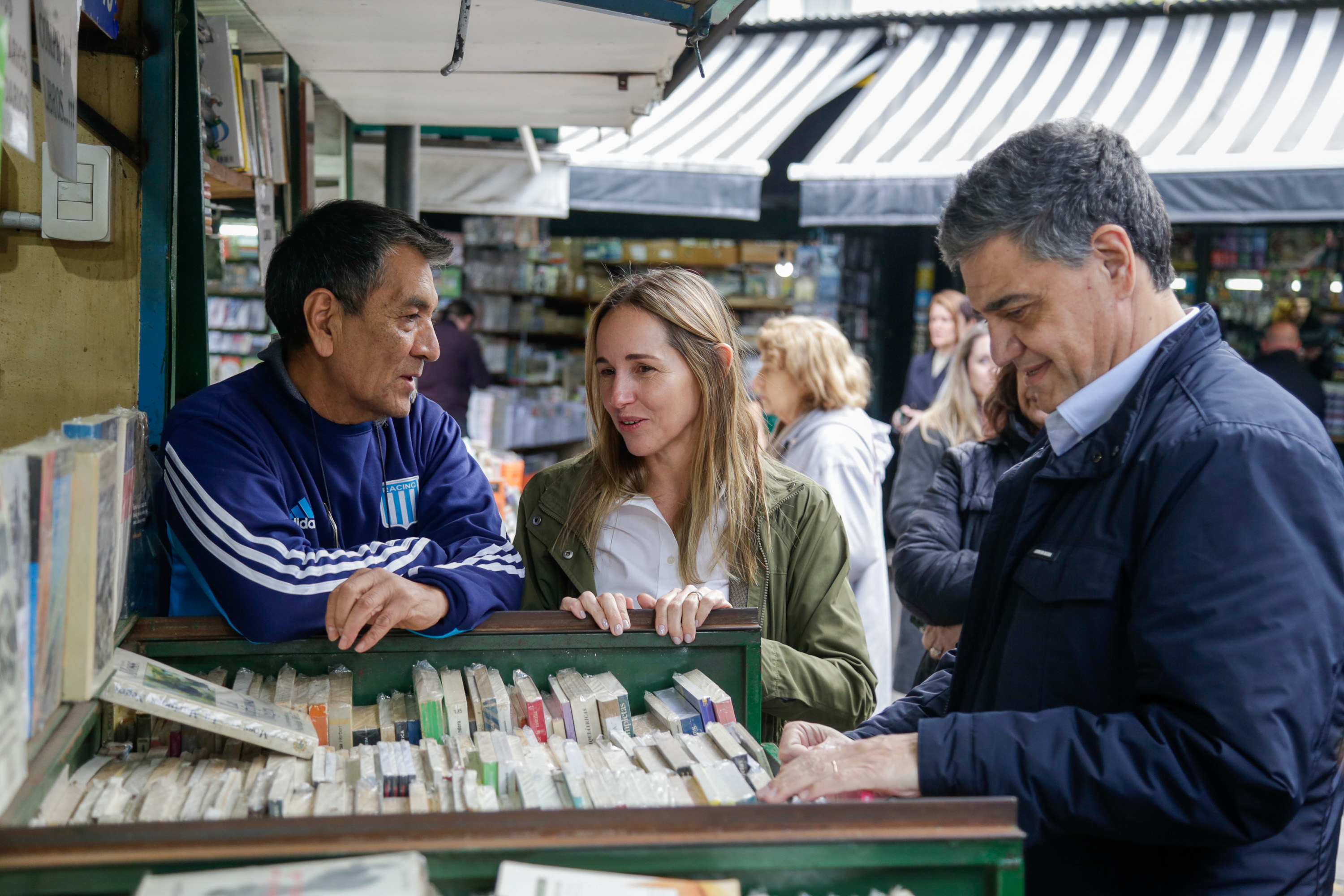 Se realizó Pasaje Libros para celebrar el Día del Lector
