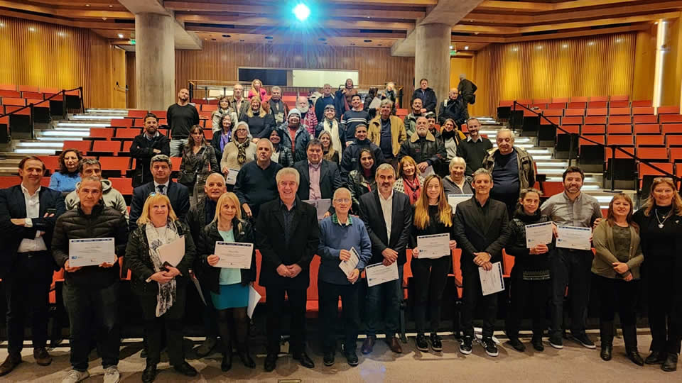 Se llevó a cabo la XXIV edición del curso Estrategas Urbanos