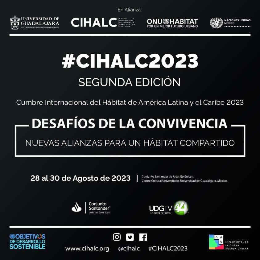 La UFEURC participará de la segunda edición de la CIHALC 2023