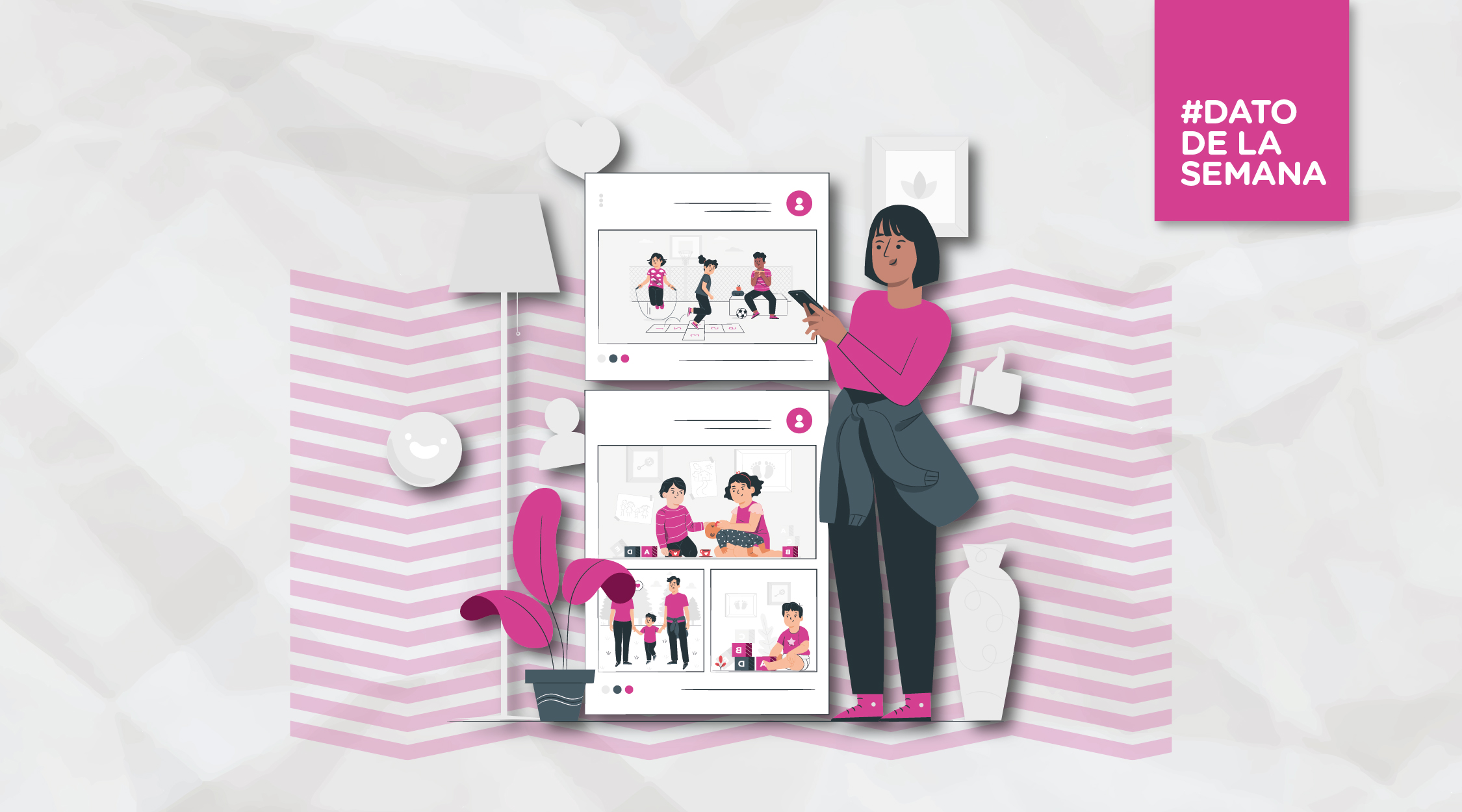 "Sharenting": paternidades y maternidades online