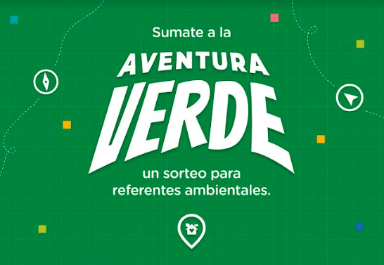 ¡Sumate a Aventura Verde! Un sorteo exclusivo para referentes ambientales