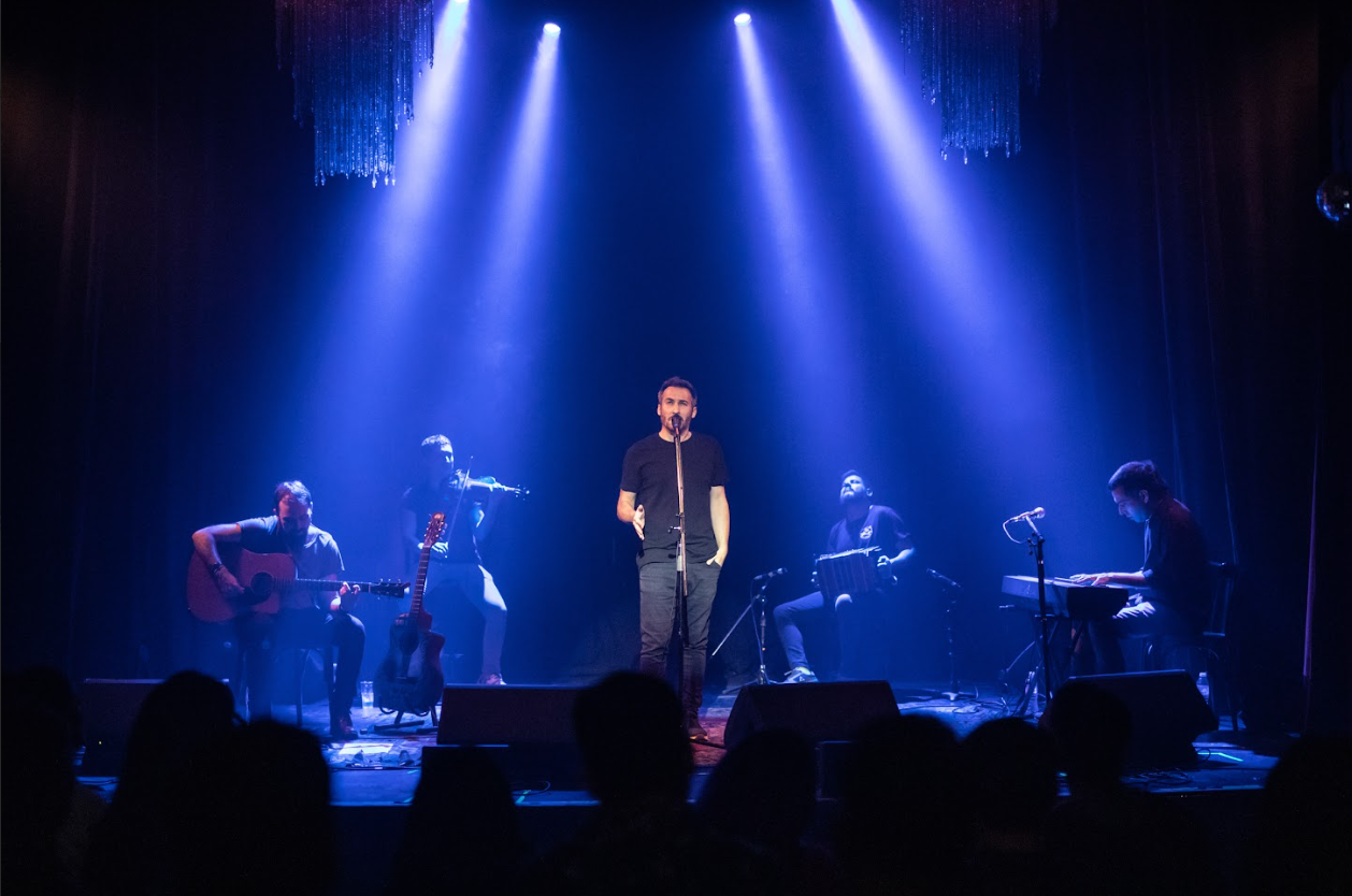 Martín Martines y banda presentan “Tango&Roll”