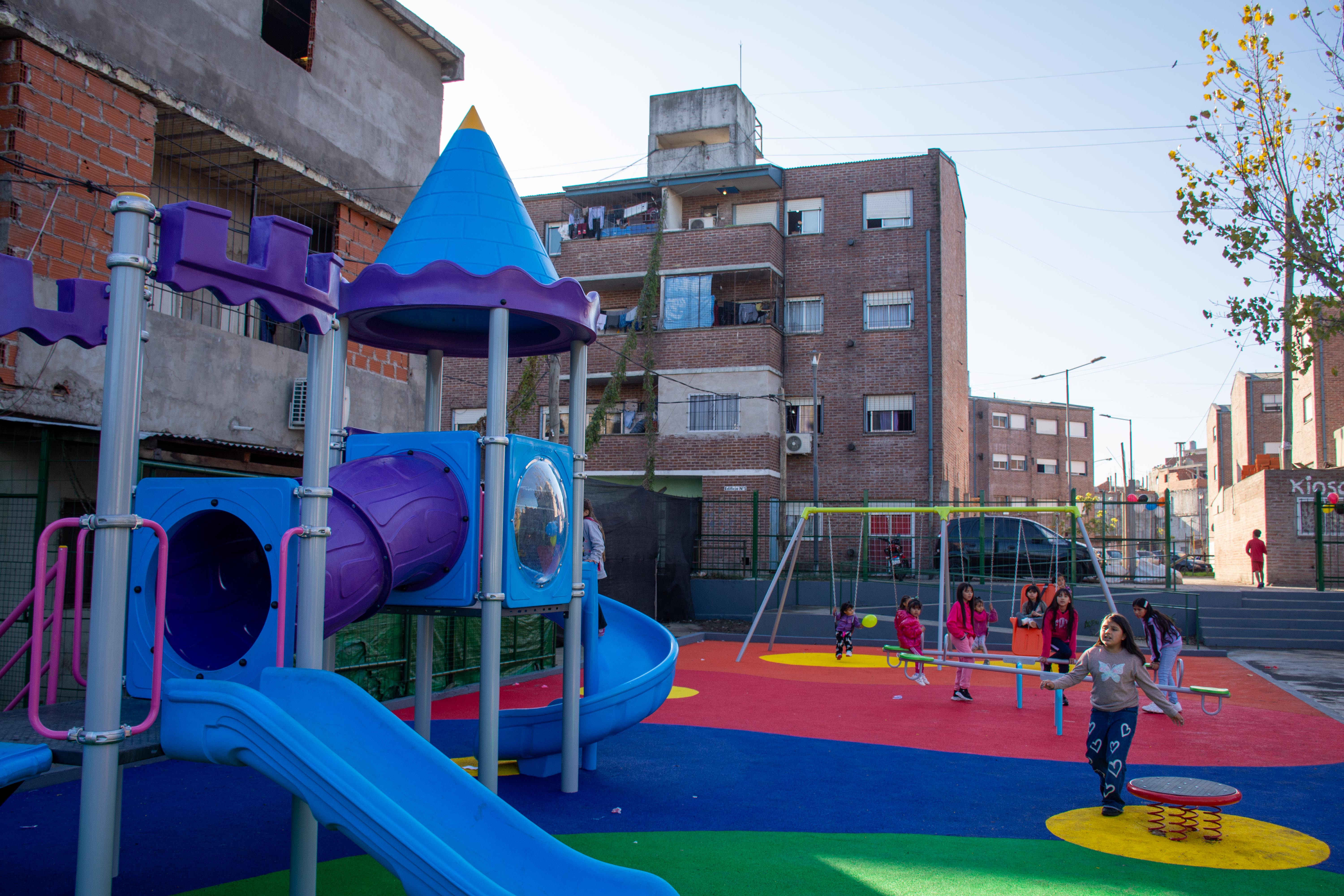 Nuevas intervenciones en el Barrio Illia