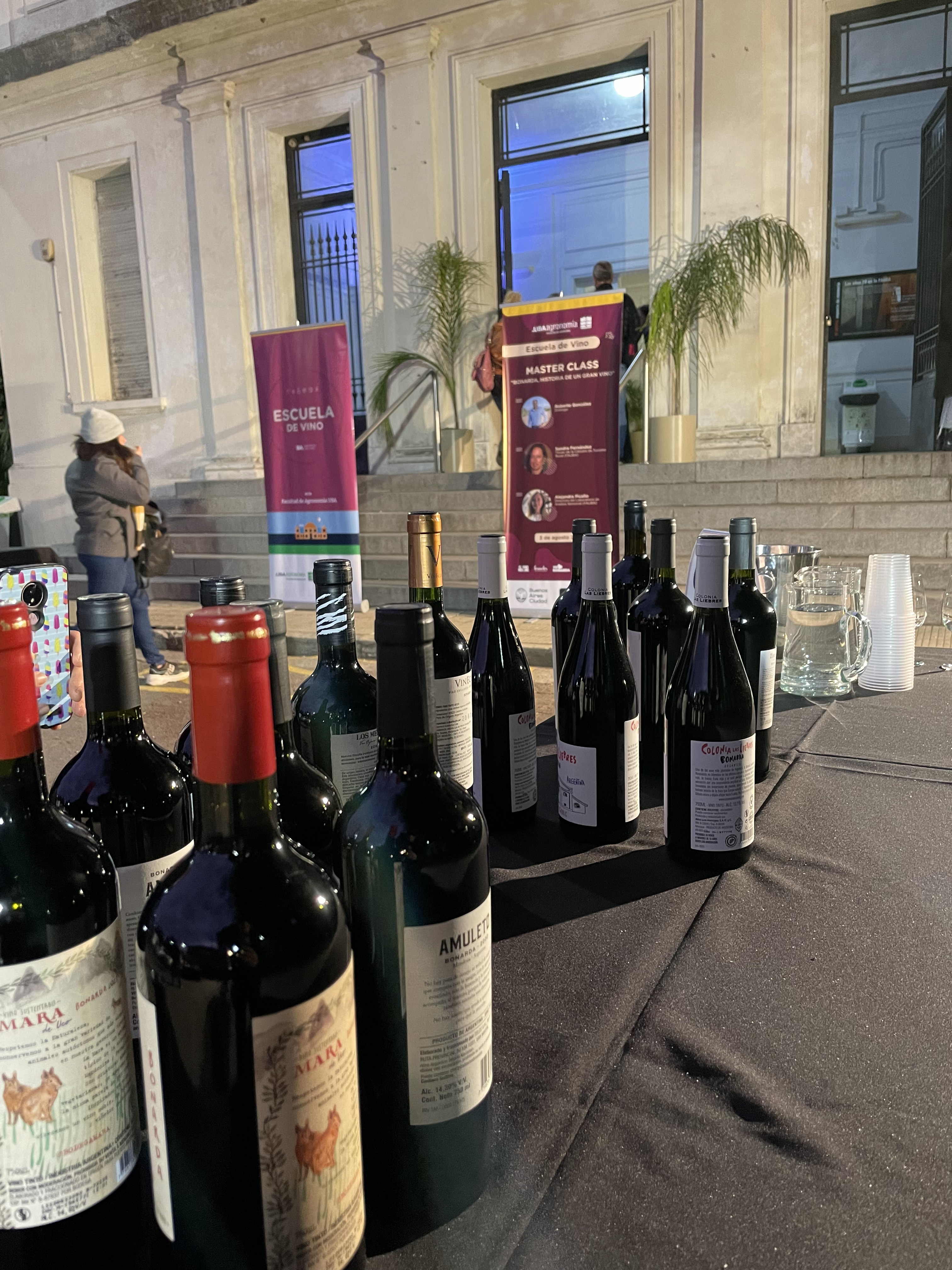 Se realizó la primera clase magistral del varietal Bonarda, organizada por la Ciudad