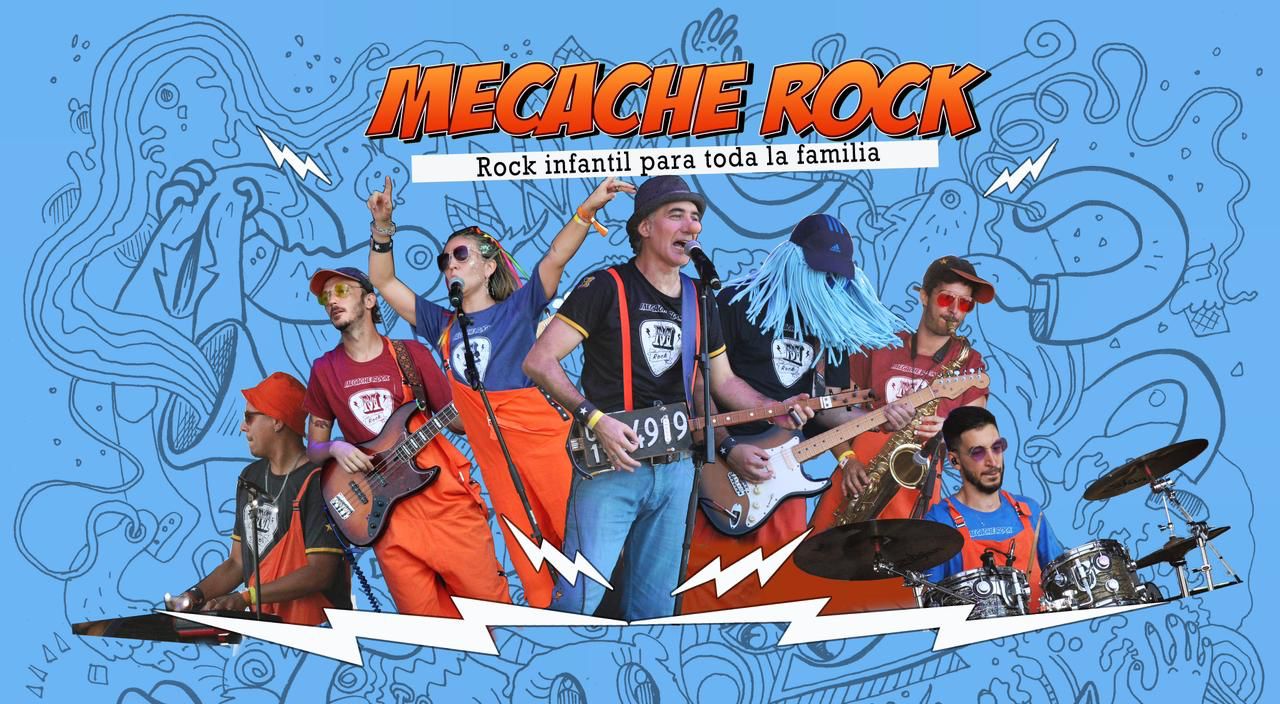 ¡A bailar y a divertirse en familia con Mecache Rock!