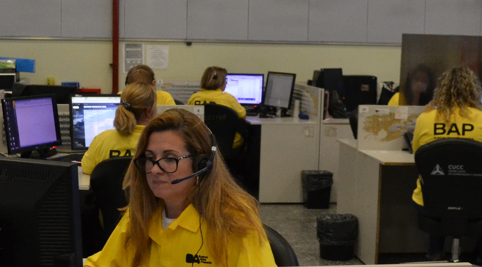 La Línea 108 incorporó una nueva opción para atender casos de desalojos