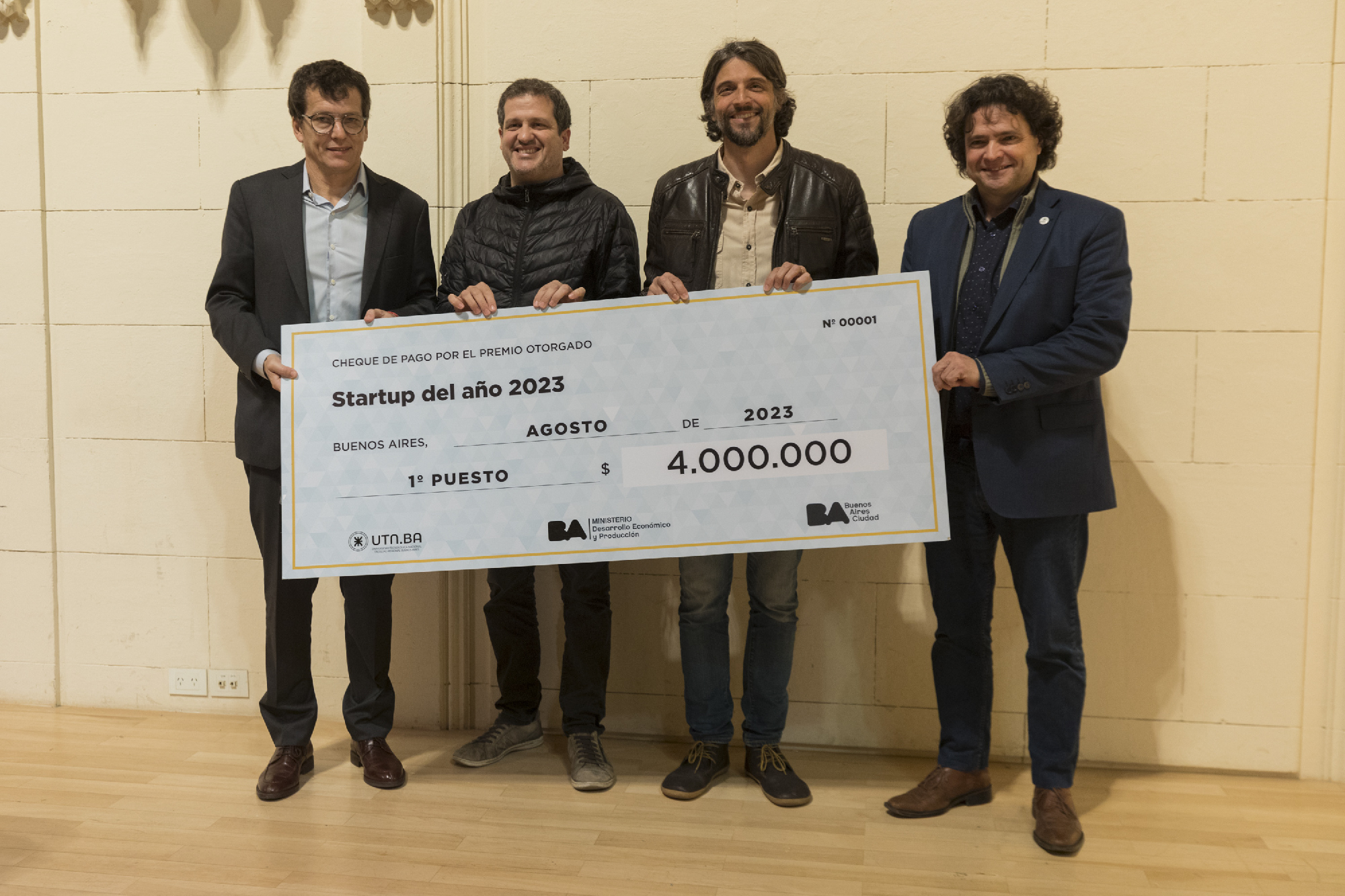 Conocé a las 3 startups que fueron premiadas por su innovación