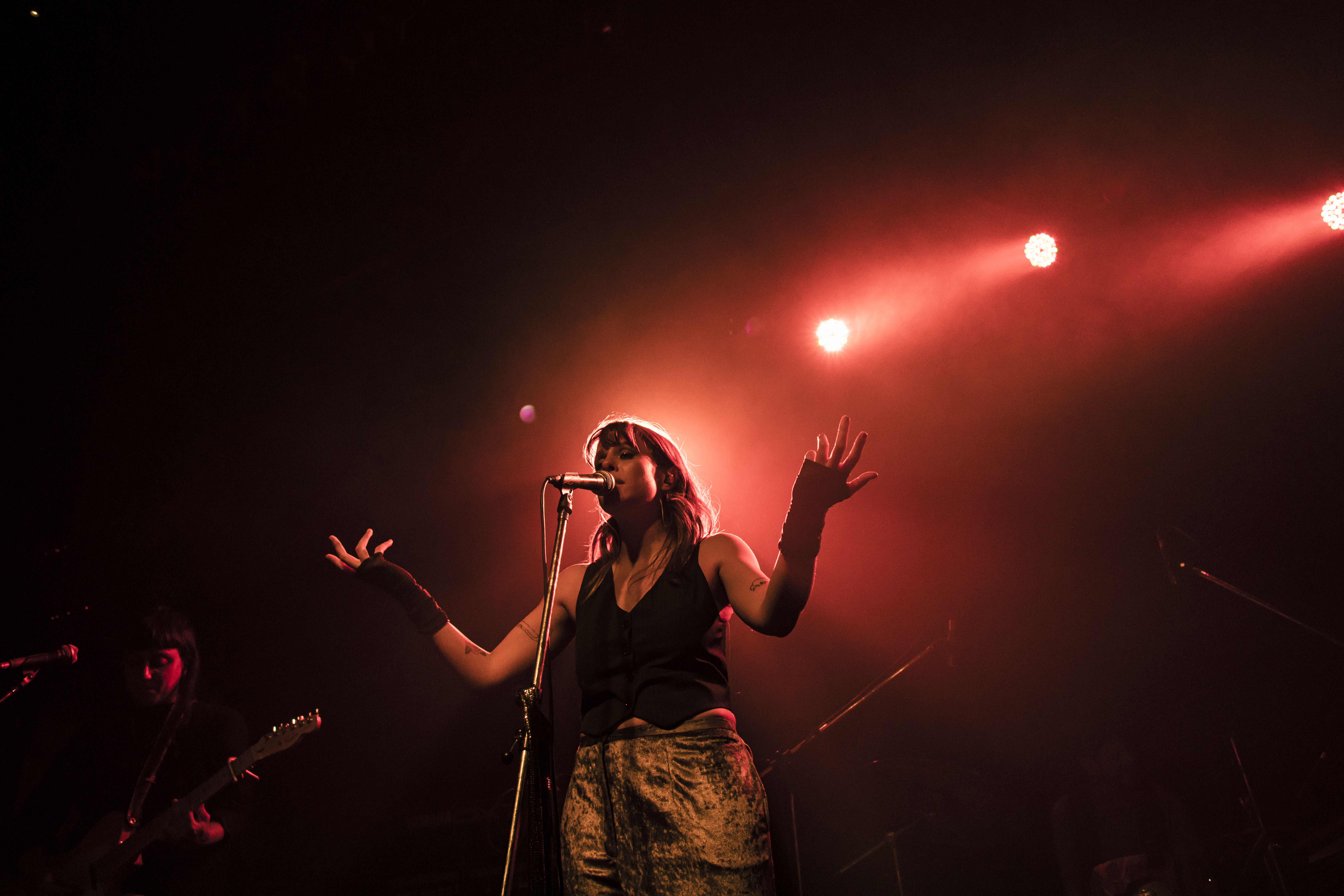 Rosario Ortega y Delfina Campos presentan sus nuevos álbumes en El Anfi