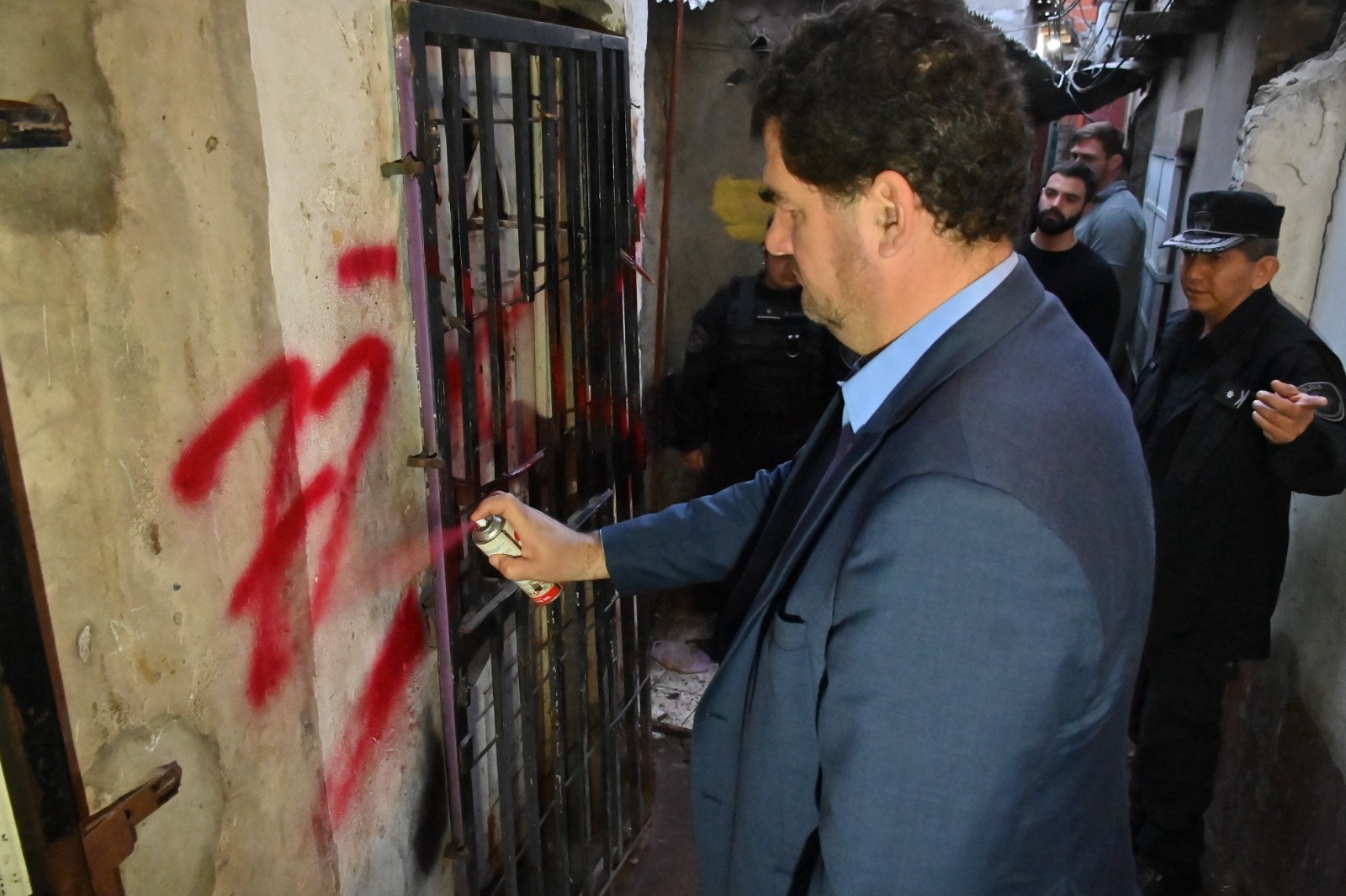 Burzaco: "El cierre del búnker 72, otro paso para evitar que la droga destruya a los argentinos"