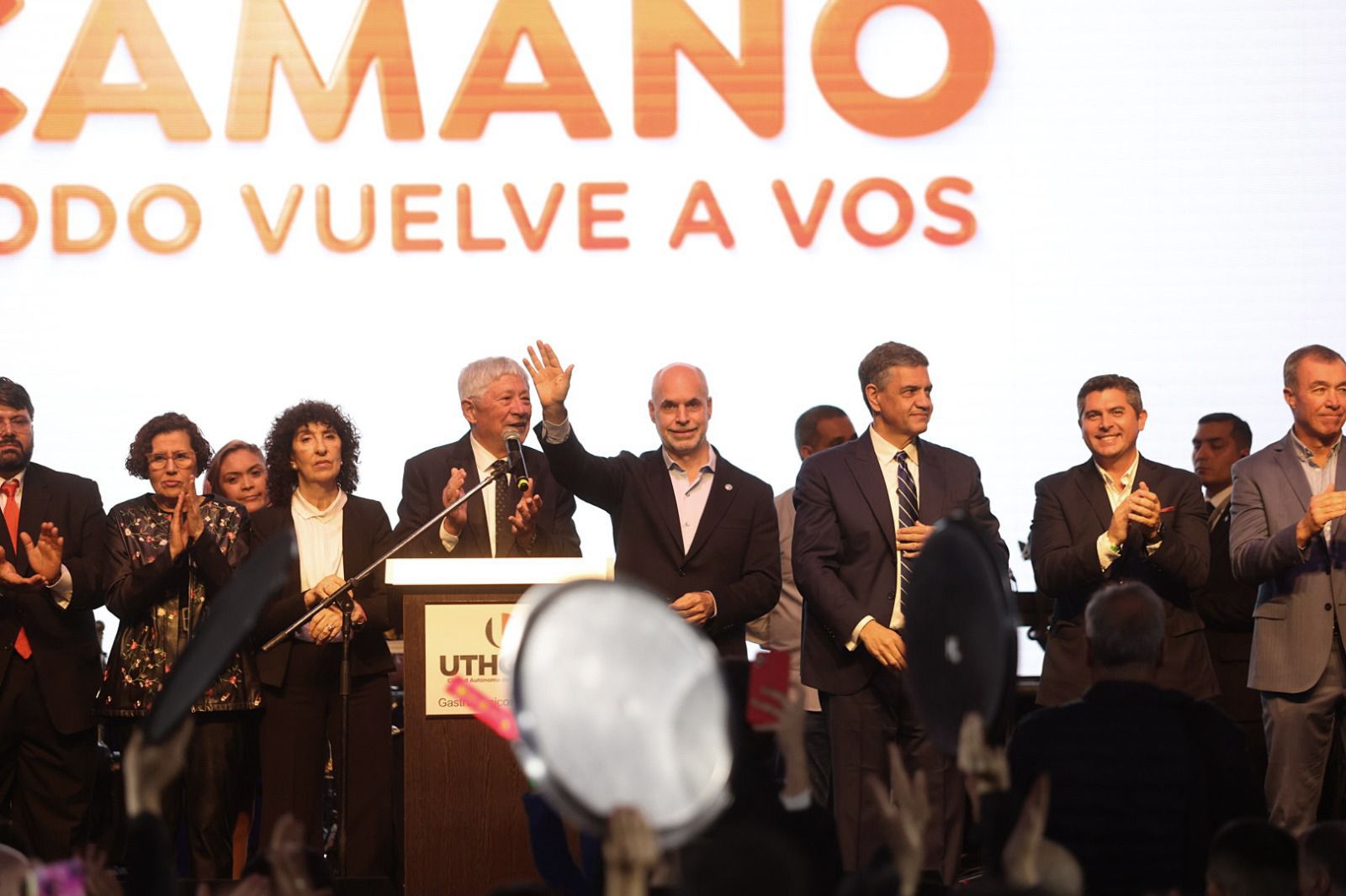 Rodríguez Larreta: "Me comprometo a recuperar la dignidad del trabajo"