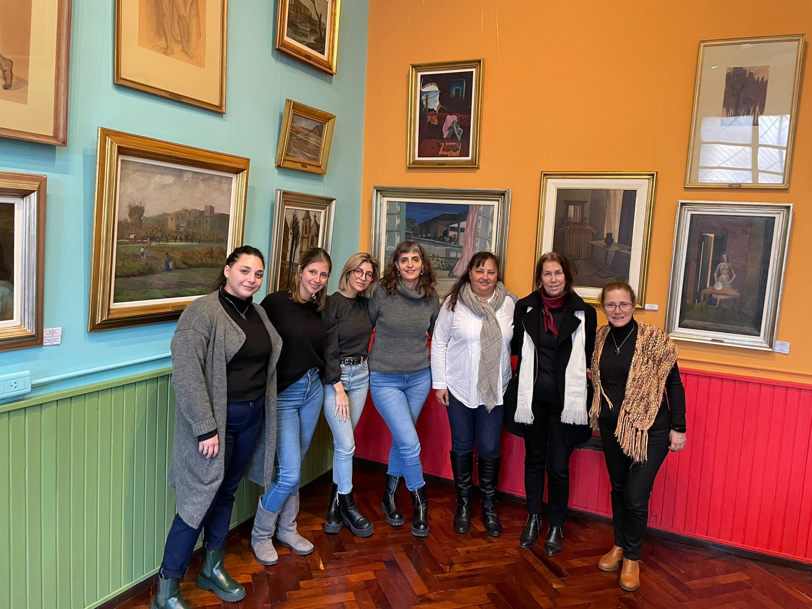 Visitamos la Pinacoteca «Luis León de los Santos»