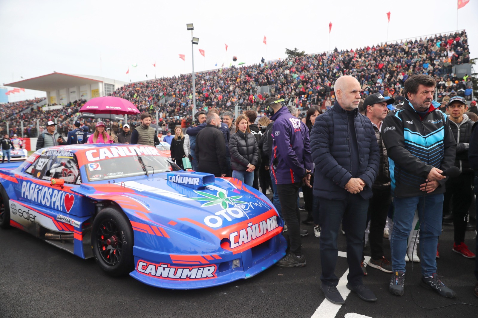 Rodríguez Larreta, en el Autódromo: "Estas mejoras generan trabajo y potencian el turismo"