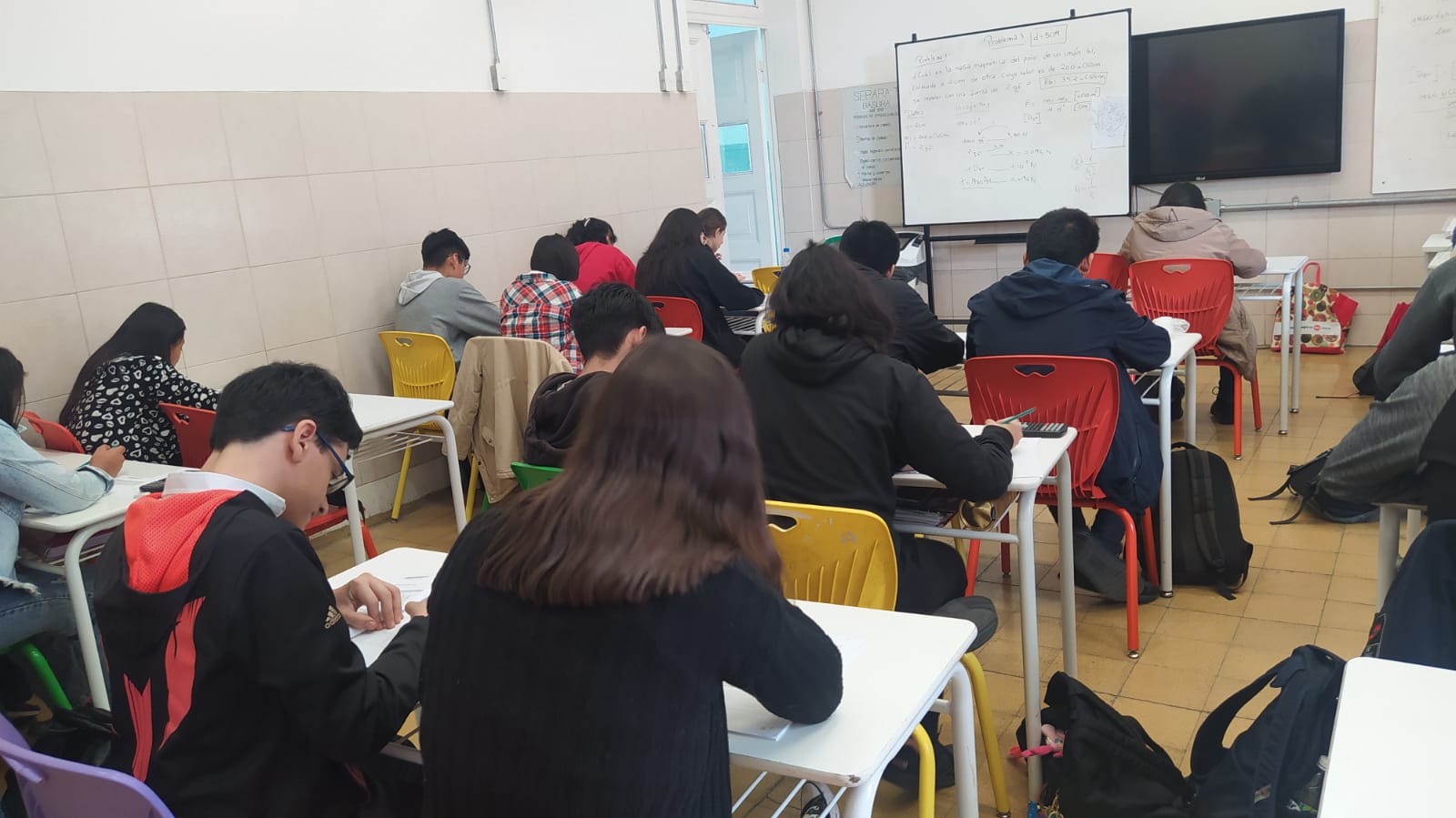 Finalizó la evaluación TESBA