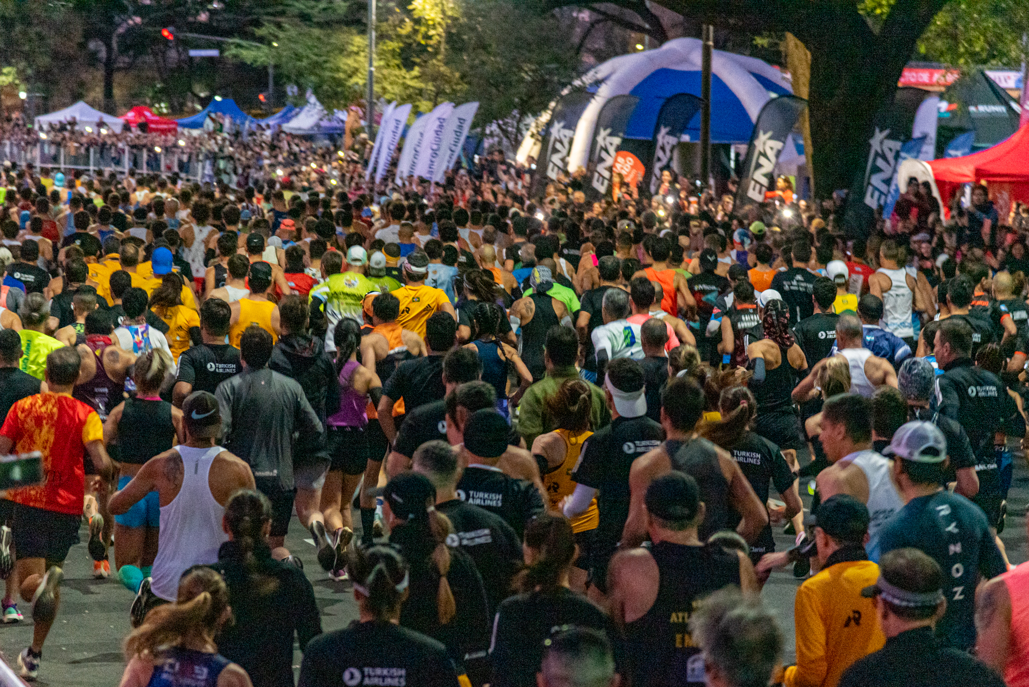 Más de 23.000 corredores participaron de la Media Maratón de Buenos Aires 