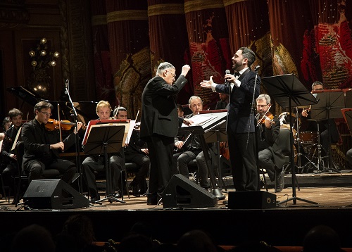 Concierto de la Orquesta de Tango de Buenos Aires en el Teatro San Martín