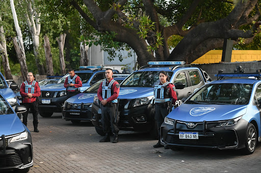 Compromiso cumplido: 500 nuevos patrulleros