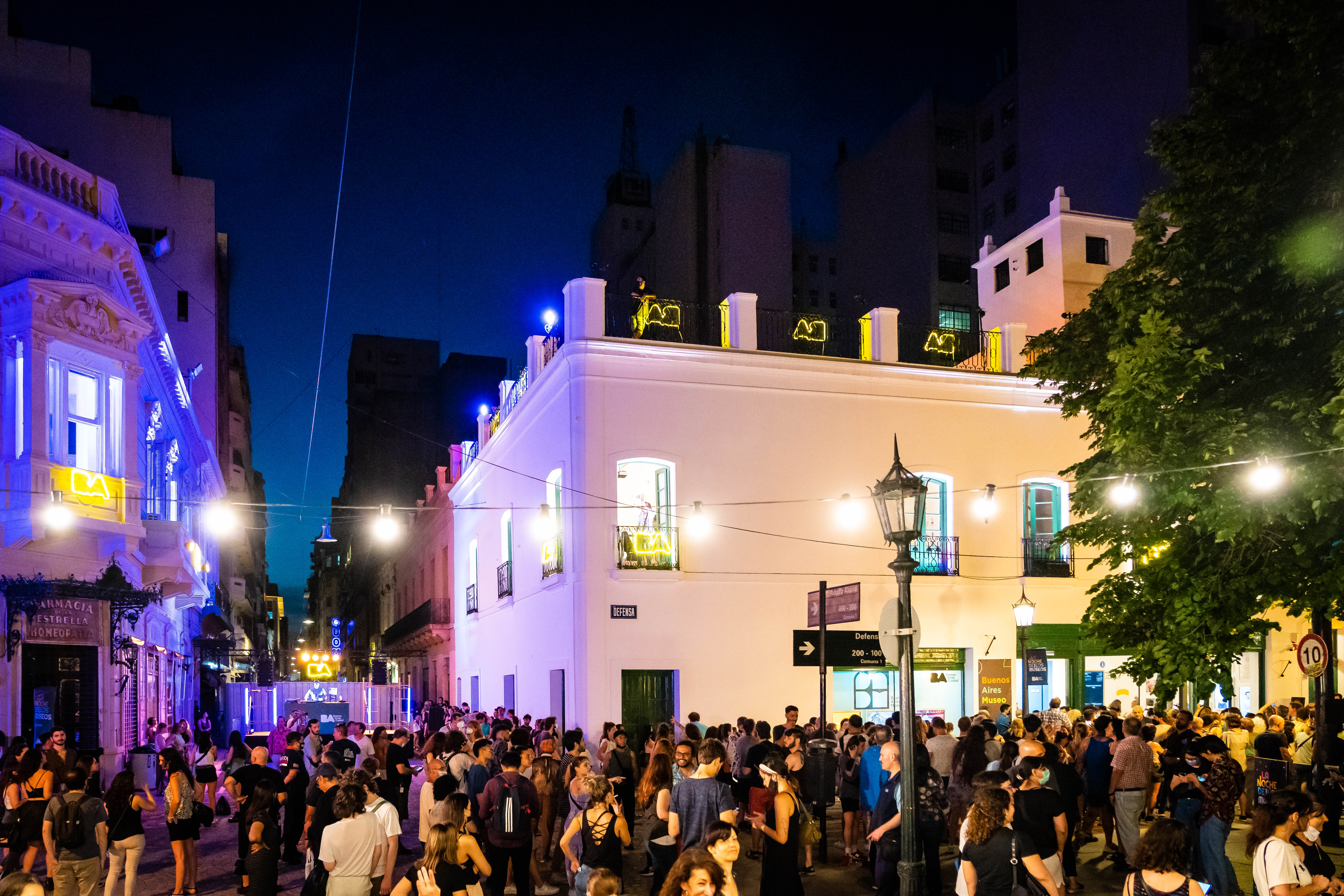 La Noche de los Museos en el BAM